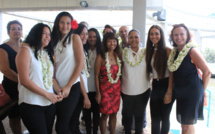 Le lycée professionnel de Mahina fier de ses coiffeuses modèles !
