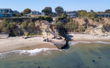 En Californie, la plage appartient à tout le monde, mais un peu plus aux riches