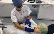 A Strasbourg, un mannequin hyperréaliste pour former les dentistes
