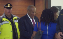 Bill Cosby envoyé en prison au moins 3 ans