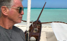 Pierce Brosnan à Tetiaroa