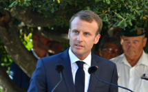 Emmanuel Macron arrive en Martinique, la tempête Kirk aussi