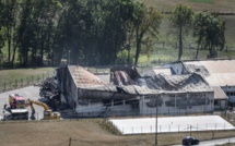 La piste criminelle privilégiée après l'incendie d'un abattoir dans l'Ain