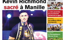 TAHITI INFOS N° 1251 du 28 septembre 2018