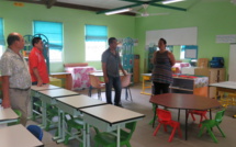 Du mobilier neuf pour les enfants de Teavaro