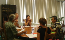 Toujours améliorer l’agriculture en Polynésie Française