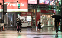 Japon: le typhon Trami laisse au moins deux morts et une centaine de blessés