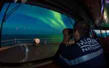 Arctique: le passage Nord-Est franchi pour la première fois par la Marine