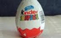 Les oeufs "Kinder Surprise" en ligne de mire des douaniers américains