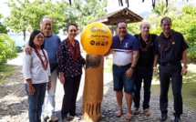 Terminus pour le câble Natitua à Nuku Hiva