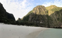 Thaïlande: la baie rendue célèbre par le film "La plage" reste fermée