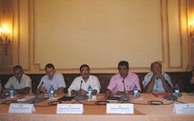 Présentation d'un atlas des équipements sportifs en Polynésie française