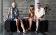 "On s'est cramponnés à un arbre", raconte un Français survivant du tsunami des Célèbes