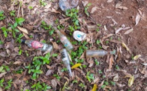 La commune de Bora Bora fiu de voir des dépôts de déchets sauvages
