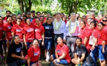 45 jeunes en service civique en formation au haut-commissariat