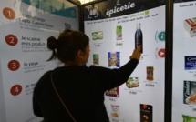 Ultra-connecté, le "magasin du futur" de Casino ouvre à Paris
