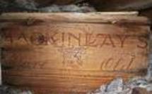 Trois bouteilles de whisky bien frappé après un siècle en Antarctique