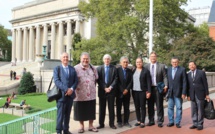 Oscar Temaru plaide pour la décolonisation à New York