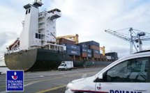 Les douanes saisissent 350 kg de cocaïne au port du Havre