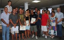 « Résultat de l’examen du brevet d’Etat d’éducateur sportif  du premier degré option activités de la natation (B.E.E.S.A.N.) »