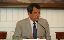 Allocution d'Edouard Fritch à l'occasion de la réforme sur la fiscalité des communes