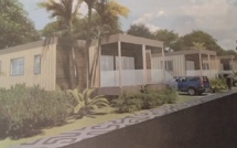 Faa'a : 27 logements provisoires à partir de conteneurs