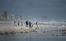 L'ouragan Michael "potentiellement catastrophique" commence à souffler sur la Floride