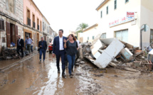 Inondations à Majorque: au moins neuf morts dont deux Britanniques