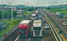 Un bout d'autoroute "100% recyclable" expérimenté en Gironde
