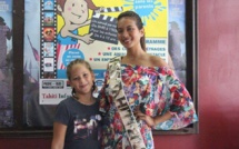Un "Cine kid" en présence de Miss Tahiti ce samedi au liberty