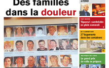 TAHITI INFOS N° 1259 du 10 octobre 2018