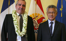 Visite de courtoisie du Haut-commissaire M. Didier RICHARD