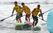 Sup Race - Paddle League 2018 : Georges Cronsteadt reste le meilleur Tahitien