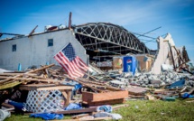 Onze morts et scènes de désolation après le passage de l'ouragan Michael