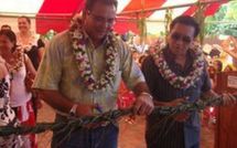 Un nouveau bâtiment pour les STP et le GAPP a Ui-Tama