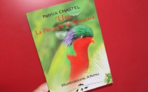 ‘Ura la perruche de Rimatara, le nouveau titre de Patrick Chastel