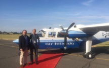 Un nouvel avion pour Air Tetiaroa