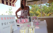 Poema candle,  créatrice de bijoux-bougies