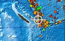 Nouvelle-Calédonie: Séisme de magnitude 6,5 au sud-est des Loyauté, le risque de tsunami écarté