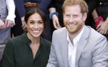 Australie: première apparition de Harry et Meghan depuis l'annonce du bébé