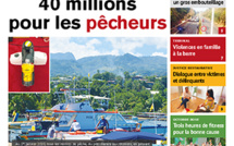 TAHITI INFOS N° 1263 du 16 octobre 2018