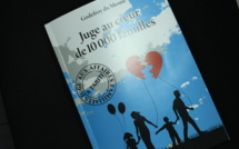 Juge au cœur de 10 000 familles, un livre pratique pour "réussir" sa séparation