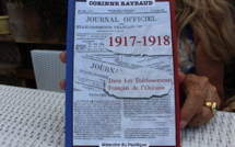 "1917-1918 dans les EFO" clôture une trilogie sur le Tahiti de la Grande guerre