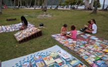 "Lire au bord de l'eau" de Moorea fête sa première bougie dimanche