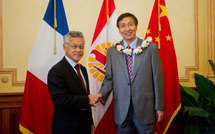 Visite de courtoisie de M. SHI Guanguen, Consul de la République Populaire de Chine en Polynésie française