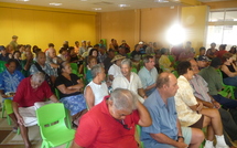 Retraites: Emile Vernier et l'ADIRAF réunissent plus d'une centaine de personnes.