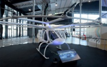 Le taxi volant électrique Volocopter testé à Singapour en 2019