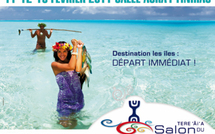 Le salon du tourisme  « Tere ’Āi’a »  du 11 au 13 février, salle Aora'i Tinihau.