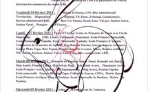 Nouvel an chinois: La tournée du Lion