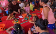 La fête du potiron a attiré les foules ce week-end